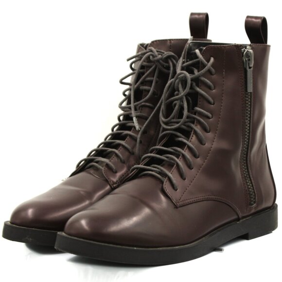 Matt & Nat Morton's Women's Vegan Combat Boots - Size 8 - Picture 5 of 10